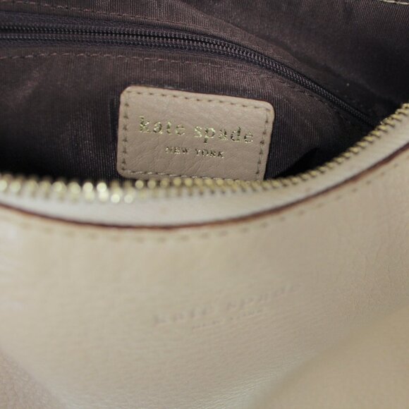 Kate Spade Hobo Handbag in Creamy Pebbled Leather - Picture 7 of 9
